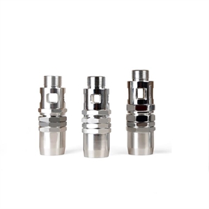 四窗视油器活接头